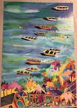 Jennifer Markes — Les Bateaux