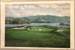 Linda Hartough — Pebble Beach 17th Hole