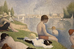 Georges Seurat — Bathers at Asnières