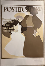 Parrish — Poster Show - Pennsylvania Academy of the Fine Arts Philadelphia