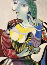 Pablo Picasso — Portrait de Marie-Therese