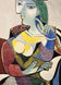 Pablo Picasso — Portrait de Marie-Therese