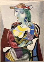 Pablo Picasso — Portrait de Marie-Therese