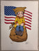 Irwin Hasen — Kid with Flag