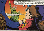 Irwin Hasen — Statue of Liberty, Don’t Cry