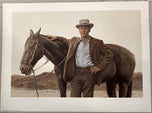 James Bama — Paul Newman as Butch Cassidy