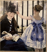 Edouard Manet — The Railway