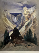 Thomas Moran — Grand Canyon of the Yellowstone
