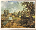 John Constable — Flatford Mill