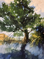 Dino Paravano — Untitled (Tree Landscape)