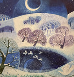 Lisa Graa Jensen RI — Snowy Night