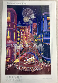 Melanie Taylor Kent — Return of the Cable Cars