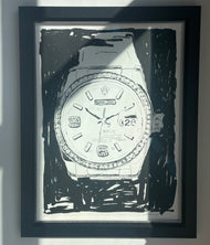 Shelter Serra - Fake Roley with Diamond Dust