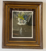 Maurice Vlaminck - Aquarelle: Fleurs de Champs