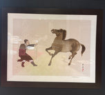 Yuyu Yang – Chinese Man with Horse