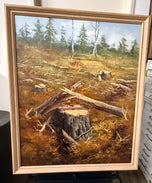 John Cahill — Forest Clearing