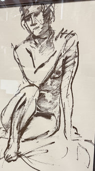 YuYu Yang — Lady Sitting in Rome