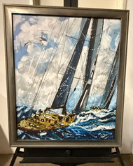 Michael Bryan — Sailboat