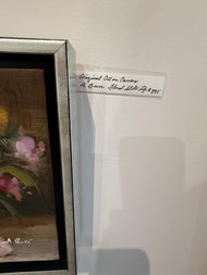 A. Burr — Floral Still Life