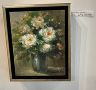 Catherine — Still Life White Flowers