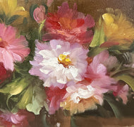 A. Burr — Floral Still Life