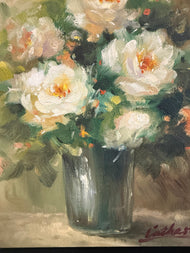 Catherine — Still Life White Flowers