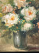 Catherine — Still Life White Flowers