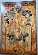 Margaret Murton — Rustic Urn with Fruit