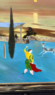 Satori Gregorakis — Frida Kahlo Deer