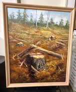 John Cahill — Forest Clearing