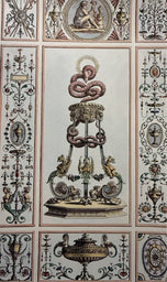 Michelangelo Pergolesi — Designs for Various Ornaments