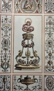 Michelangelo Pergolesi — Designs for Various Ornaments
