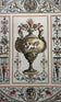 Michelangelo Pergolesi — Central design of urn with design of cherub driving horse-drawn chariot