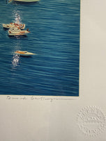 David Gallegos — Morning at Mykonos Greece