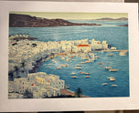 David Gallegos — Morning at Mykonos Greece
