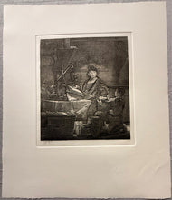 Amand-Durand after Rembrandt — Jan Uytenbogaert, The Goldweigher