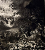 Amand-Durand after Rembrandt — The Angel Appearing to the Shepherds