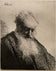 Amand-Durand after Rembrandt — Bust of an Old Man with Flowing Beard and White Sleeve