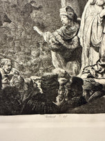 Amand-Durand — Christ before Pilate