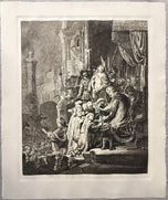 Amand-Durand — Christ before Pilate
