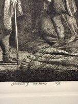 Amand-Durand after Rembrandt — The Descent from the Cross