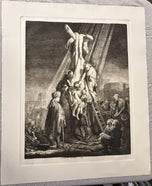 Amand-Durand after Rembrandt — The Descent from the Cross