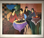 Itzchak Tarkay — Ladies Tea