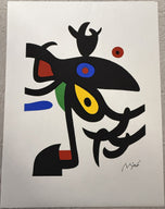 Joan Miró — Assorted Images Series