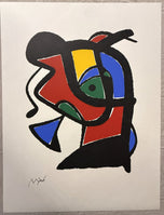Joan Miró — Assorted Images Series III