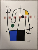 Joan Miró — Assorted Images Series VII