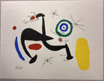 Joan Miró — Assorted Images Series XI