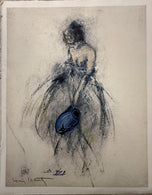 Louis Icart — Blue Ceramic