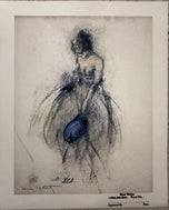 Louis Icart — Blue Ceramic II