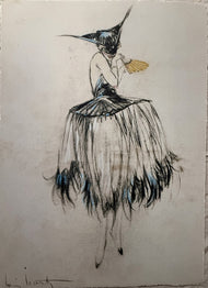 Louis Icart — Masquerade